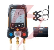 Elektroniczna oprawa zaworowa testo 550s zestaw basic 0564 5501