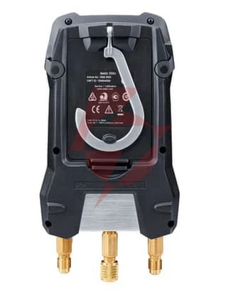Elektroniczna oprawa zaworowa testo 550s zestaw basic 0564 5501