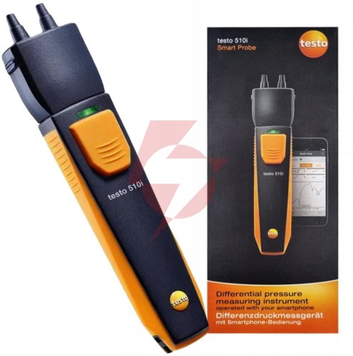 Manometr różnicowy testo 510i smartsonda