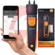 Manometr różnicowy testo 510i smartsonda