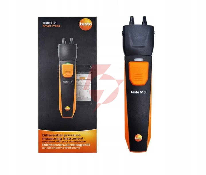 Manometr różnicowy testo 510i smartsonda