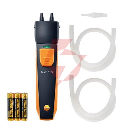 Manometr różnicowy testo 510i smartsonda