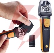 Anemometr wiatraczkowy testo 410i smartsonda
