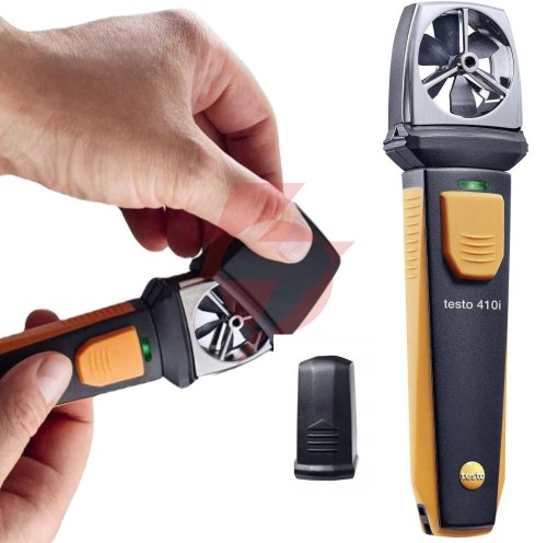 Anemometr wiatraczkowy testo 410i smartsonda