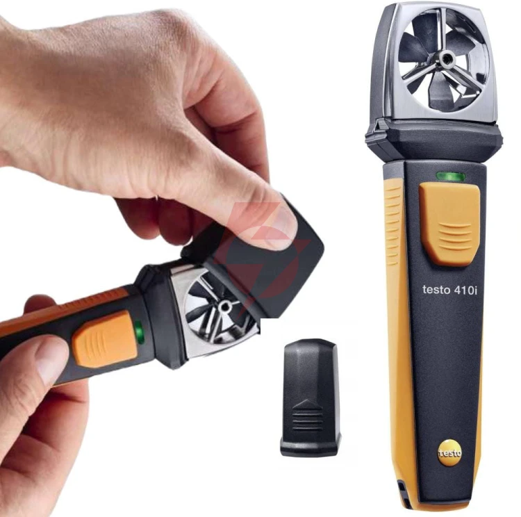 Anemometr wiatraczkowy testo 410i smartsonda