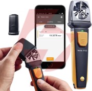 Anemometr wiatraczkowy testo 410i smartsonda