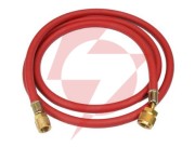 Wąż serwisowy refco cl-60-1/2"-20unf-r (150 cm / 5/16" x 1/4") czerwony