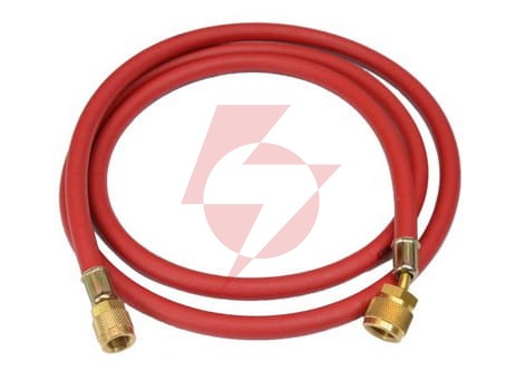 Wąż serwisowy refco cl-60-1/2"-20unf-r (150 cm / 5/16" x 1/4") czerwony