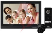 Wideodomofon revizoom rm-t402hd black/rc-411hd-c