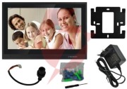 Wideodomofon revizoom rm-t402hd black/rc-411hd-c