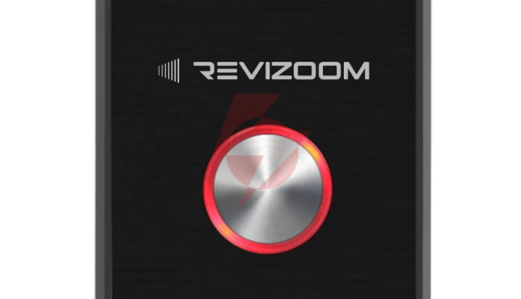 Wideodomofon revizoom rm-t402hd black/rc-411hd-c