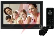 Wideodomofon revizoom rm-t402hd black/rc-411hd-ck