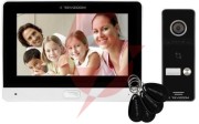 Wideodomofon revizoom rm-t471hd white/rc-411hd-c