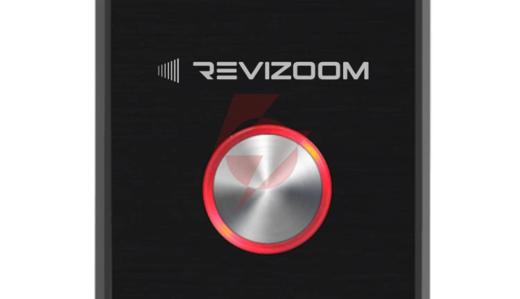 Wideodomofon revizoom rm-t471hd white/rc-411hd-c