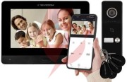 Wideodomofon revizoom rm-t471hd black/rc-411hd-c