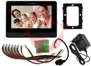 Wideodomofon revizoom rm-t471hd black/rc-411hd-c