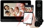 Wideodomofon revizoom rm-t471hd black/rc-411hd-ck