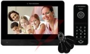 Wideodomofon revizoom rm-t471hd black/rc-411hd-ck