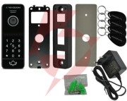Wideodomofon revizoom rm-t471hd black/rc-411hd-ck