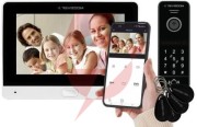 Wideodomofon revizoom rm-t471hd white/rc-411hd-ck 