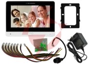 Wideodomofon revizoom rm-t471hd white/rc-411hd-ck 