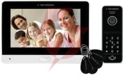 Wideodomofon revizoom rm-t471hd white/rc-411hd-ck 