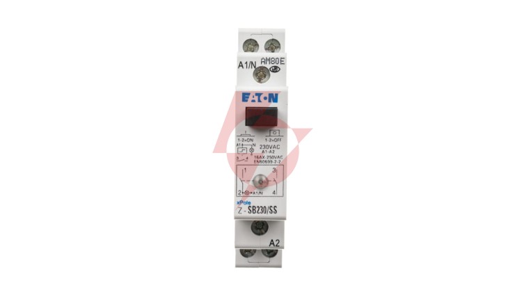 Przekaźnik impulsowy 16A 230V AC 2Z Z-SB230/SS 265301