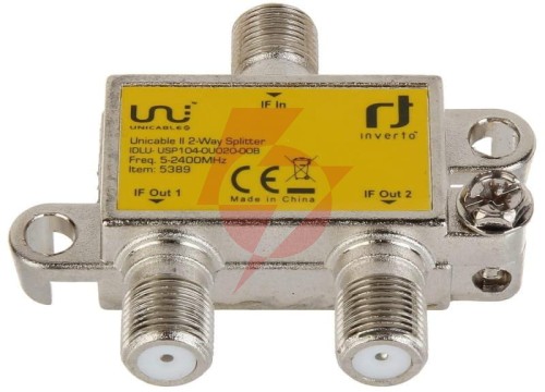 Rozgałęźnik inverto 1/2 5-2400 mhz ref. 5389 