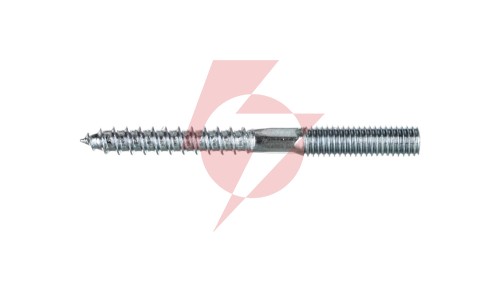 Śruba dwugwintowa VDF 8x80 593300 /100szt./