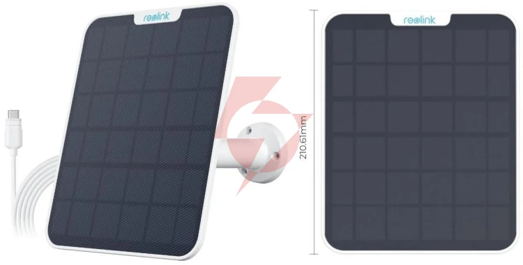 Panel solarny 2 reolink biały 5,8w