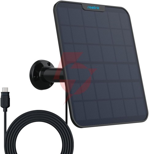 Panel solarny 2 reolink czarny 5,8w