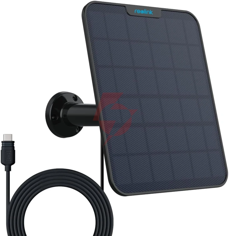 Panel solarny 2 reolink czarny 5,8w