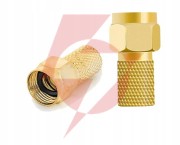 Wtyk typu f big nut 6,8/22mm spacetronik - 1 szt.