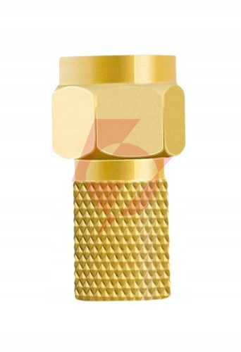 Wtyk typu f big nut 6,8/22mm spacetronik - 1 szt.