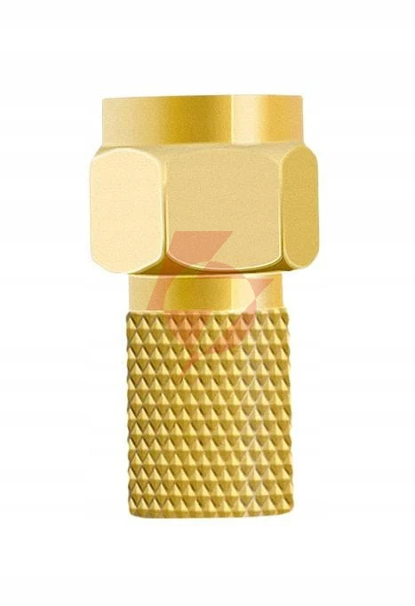 Wtyk typu f big nut 6,8/22mm spacetronik - 1 szt.