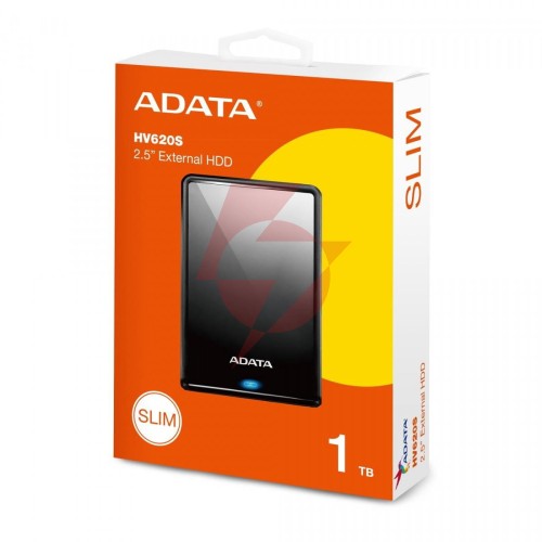 Dysk zewnętrzny adata hv620s dashdrive 1tb czarny