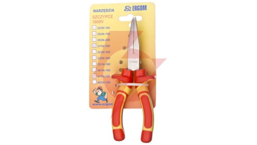 Szczypce płaskie 160mm 1000V 311N-160 E06NR-03100400151