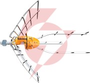 Antena ellipse uhf (lte700) ref.148925