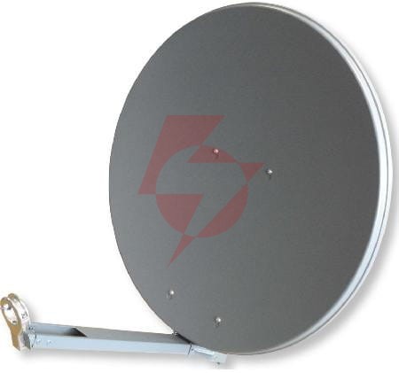 Czasza antena televes 80 cm ciemna alu ref. 790511
