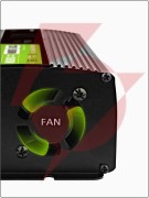 Przetwornica napięcia green cell powerinverter lcd 12v / 230v 500w/1000w czysta sinusoida
