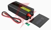 Przetwornica napięcia green cell powerinverter lcd 12v / 230v 500w/1000w czysta sinusoida