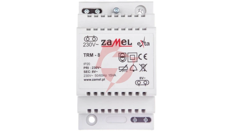 Transformator dzwonkowy 230V/8V AC TRM-8 EXT10000139