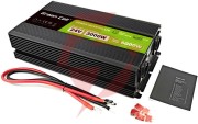 Przetwornica napięcia green cell powerinverter lcd 24v / 230v 3000/6000w czysta sinusoida