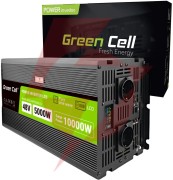 Przetwornica napięcia green cell powerinverter lcd 48v / 230v 5000/10000w czysta sinusoida
