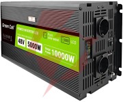 Przetwornica napięcia green cell powerinverter lcd 48v / 230v 5000/10000w czysta sinusoida