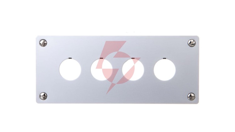 Płyta czołowa do montażu podtynkowego 4-otwory 22mm M22-E4 216545