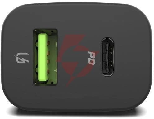Ładowarka samochodowa green cell 48w 1x usb-c 1x usb-a power delivery 30w quick charge 3.0 cad33