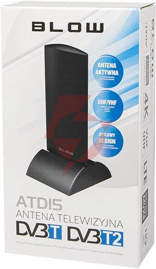 Antena dvb-t panelowa blow atd15 aktywna wewnętrzna