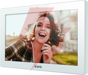 Wideodomofon eura vdp-86a3 - monitor 10" biały tuya