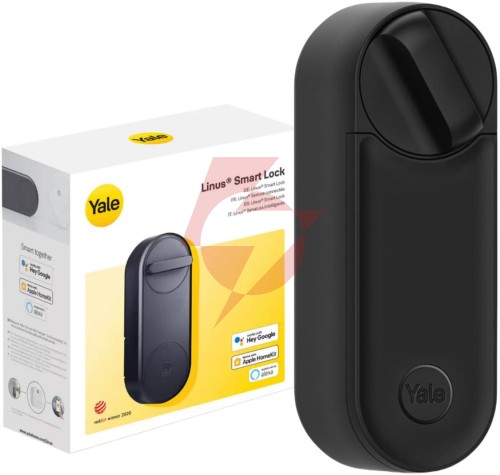 Yale linus l2 smart lock - czarny